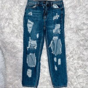 Fashion Nova Boyfriend Jean